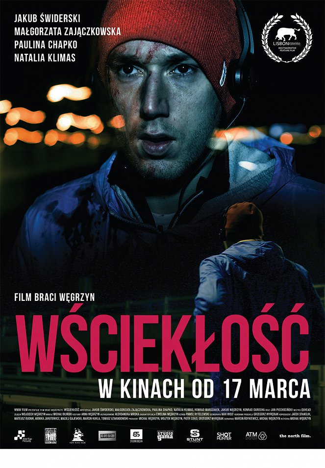 Wściekłość - Affiches