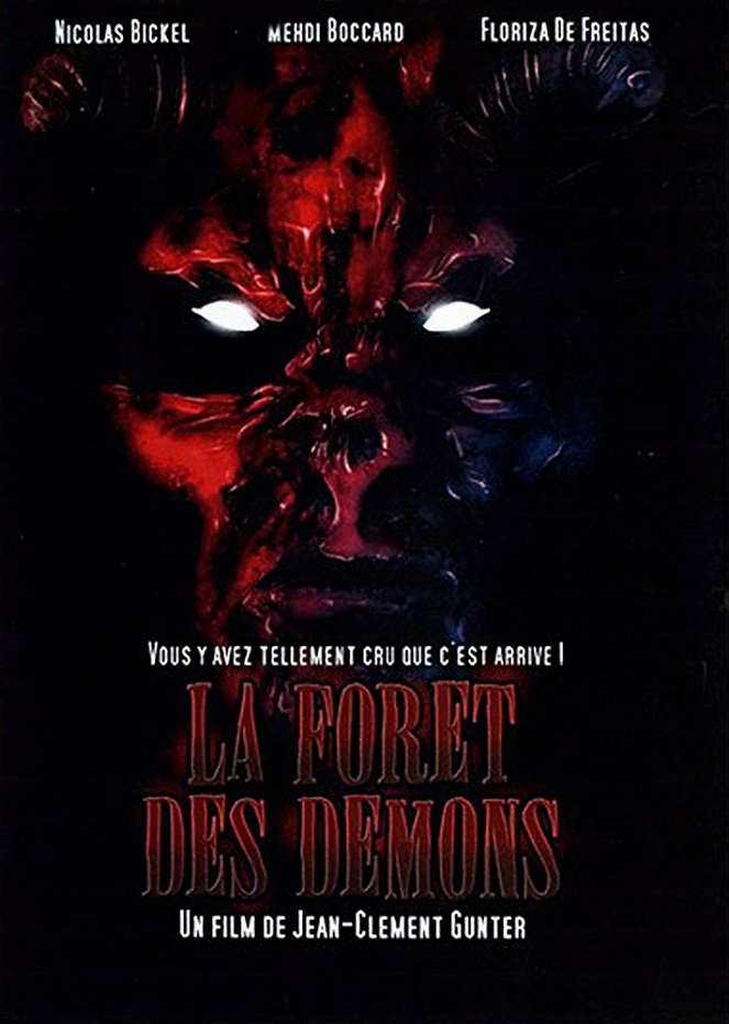 La Forêt des démons - Plakátok