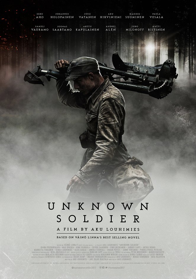 Az ismeretlen katona - Plakátok