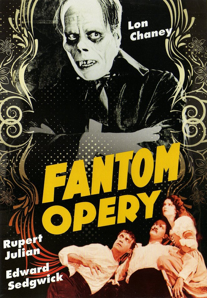 Fantom opery - Plakáty