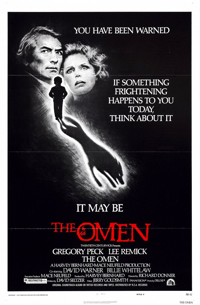 Das Omen - Plakate