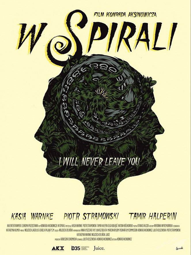 W spirali - Posters