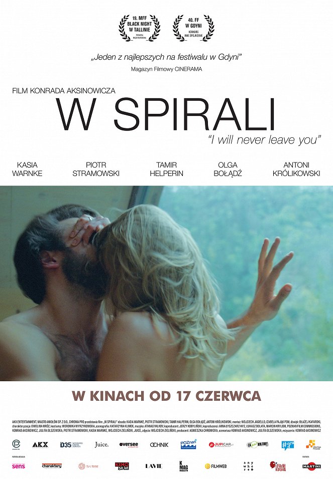 W spirali - Plakate