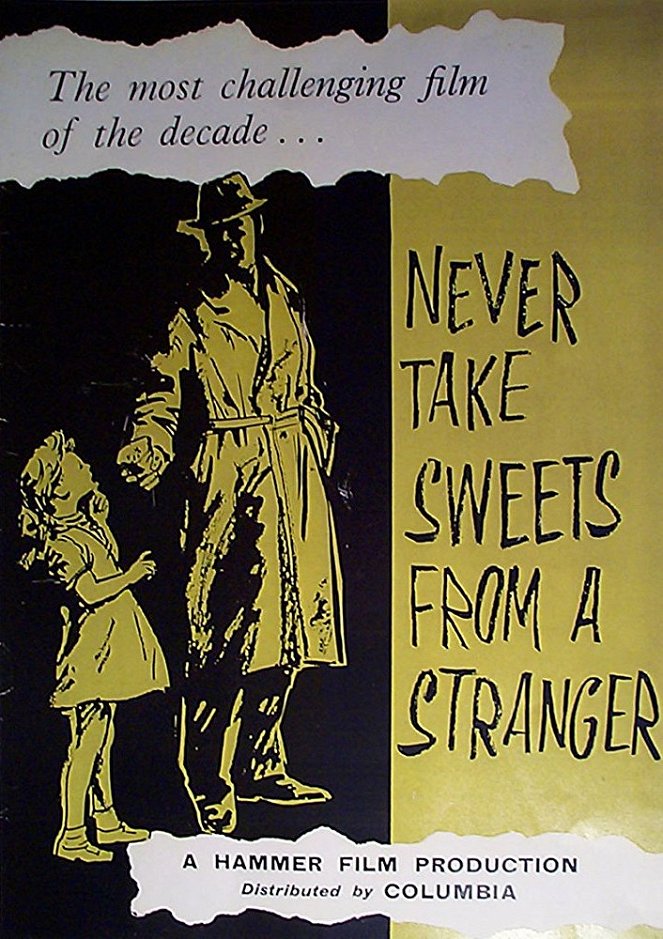 Never Take Sweets from a Stranger - Plakáty