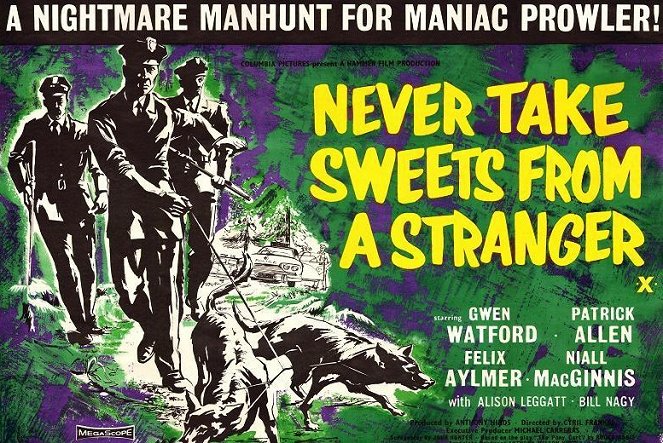 Never Take Sweets from a Stranger - Posters