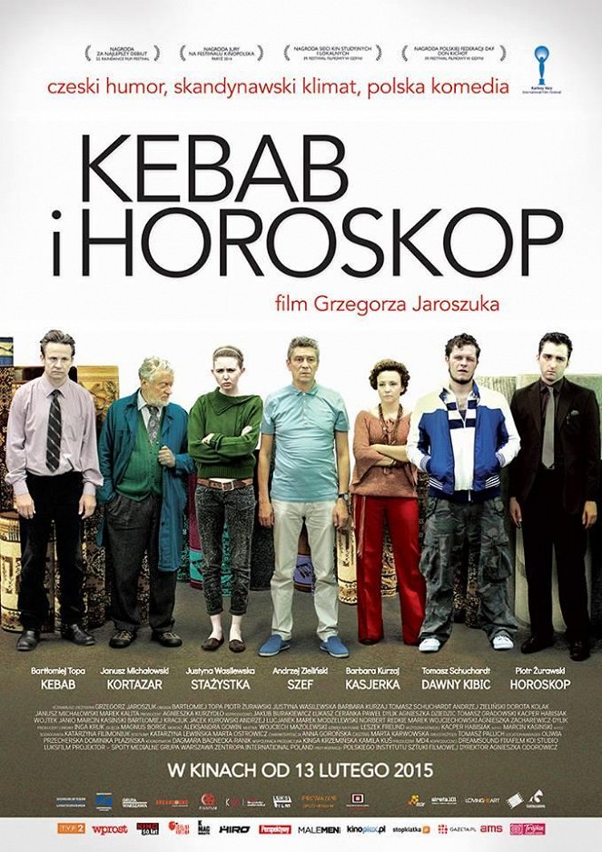 Kebab i Horoskop - Julisteet