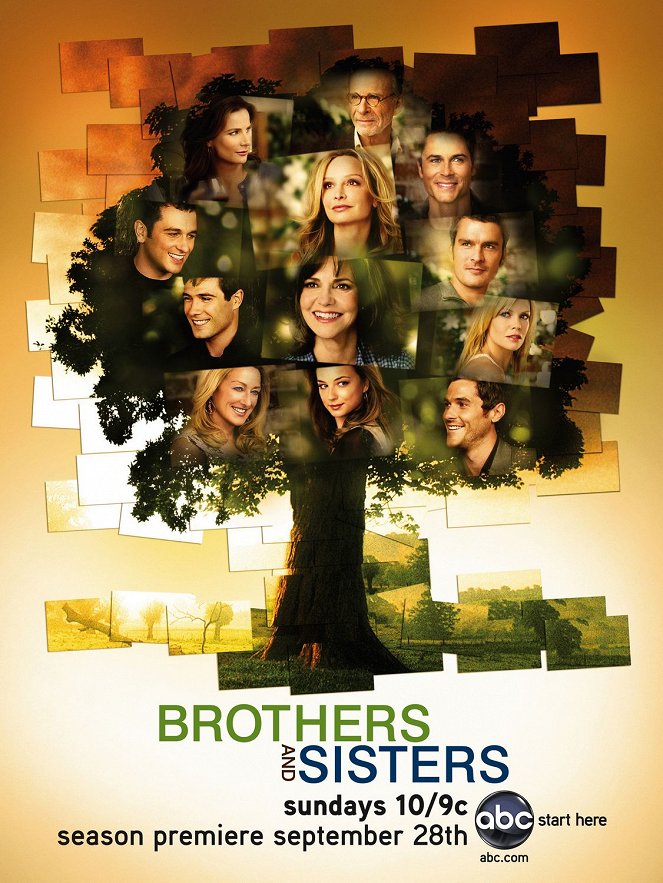 Brothers & Sisters - Brothers & Sisters - Season 3 - Plakaty