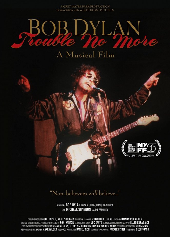 Trouble No More - Plakate