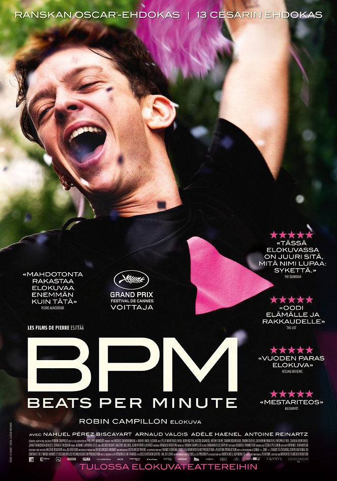 BPM (Beats Per Minute) - Julisteet