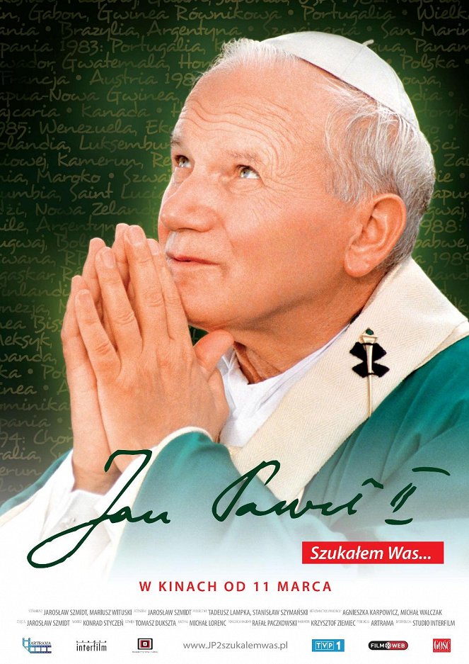 Jan Pavel II. - hledal jsem vás - Plagáty