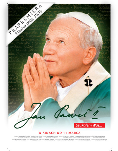Jan Pavel II. - hledal jsem vás - Plagáty
