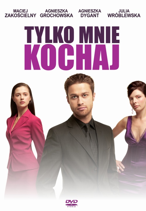 Tylko mnie kochaj - Posters