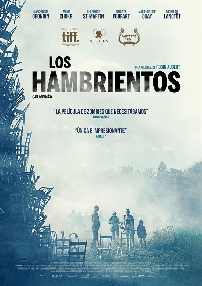 Los hambrientos - Carteles