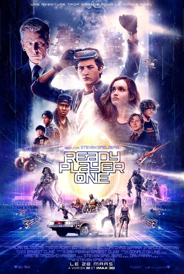 Ready Player One - Affiches