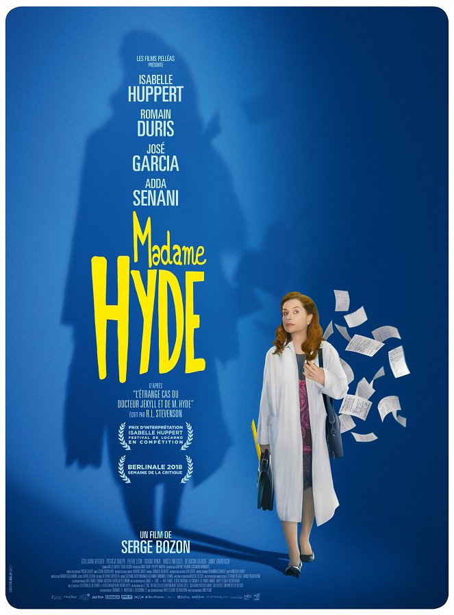 Mrs.Hyde - Plakátok