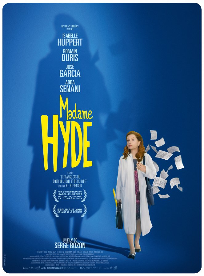 Madame Hyde - Carteles