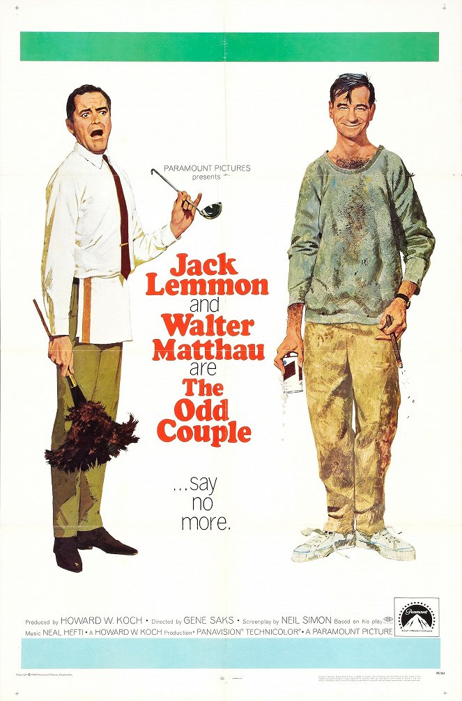 The Odd Couple - Posters