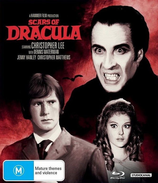 Scars of Dracula - Posters