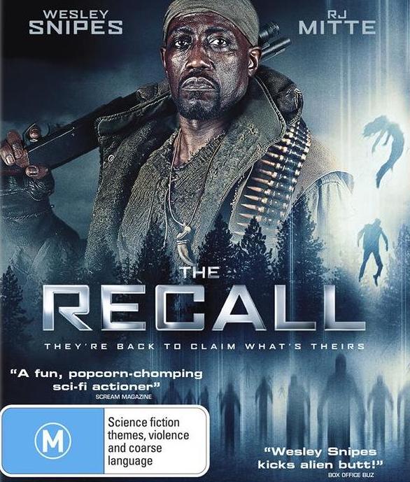 The Recall - Posters