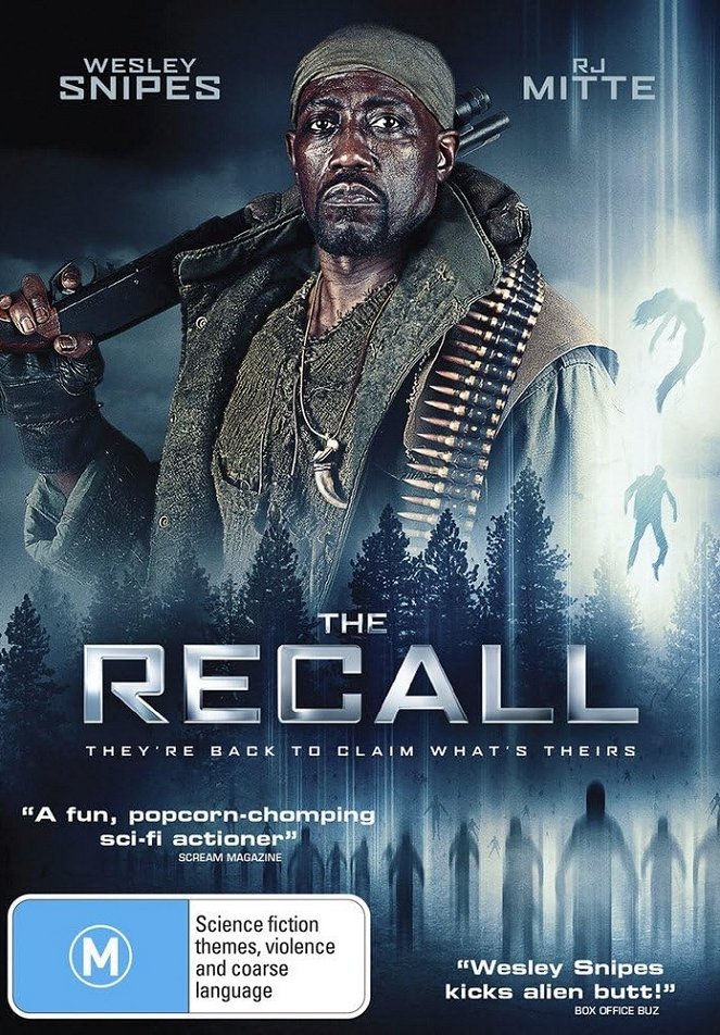 The Recall - Posters