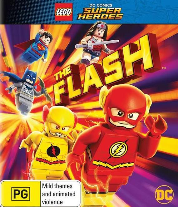 Lego DC Comics Super Heroes: The Flash - Posters