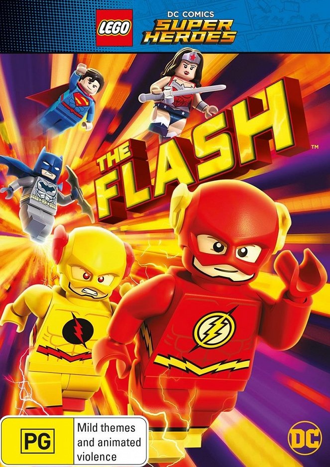 Lego DC Comics Super Heroes: The Flash - Posters