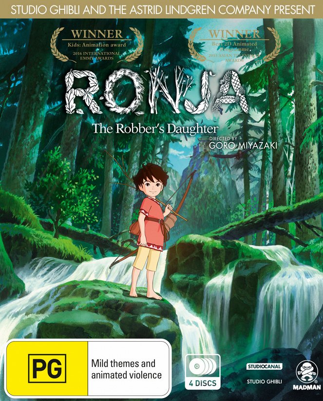 Ronia the Robber's Daughter - Posters