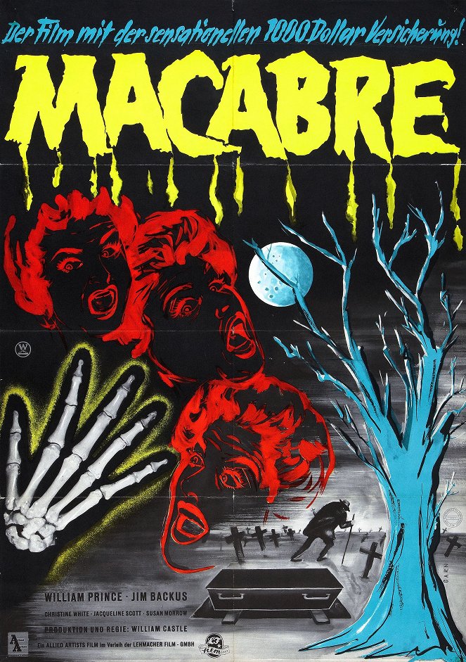 Macabre - Plakate