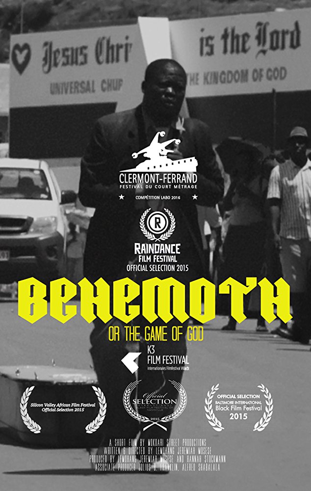 Behemoth: Or the Game of God - Carteles