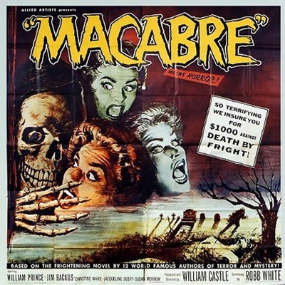 Macabre - Plakátok