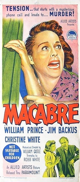 Macabre - Posters