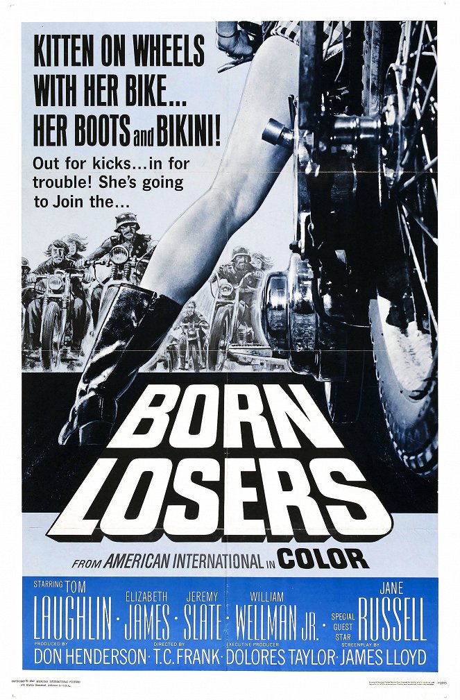 The Born Losers - Plakátok
