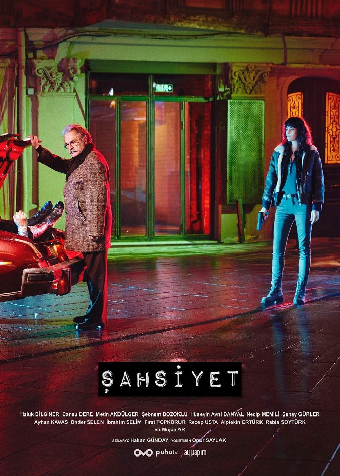 Şahsiyet - Şahsiyet - Season 1 - Plakáty
