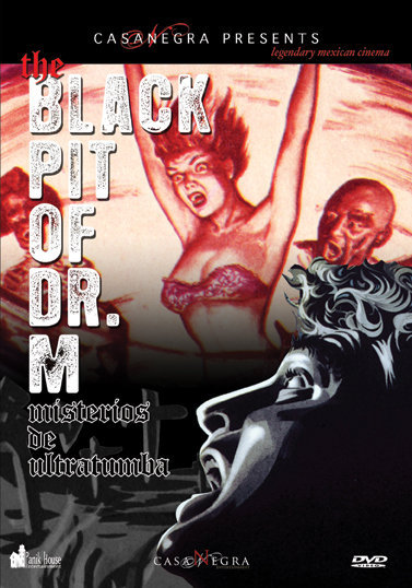 Black Pit of Dr. M - Posters