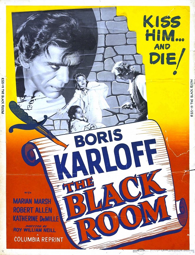 The Black Room - Posters