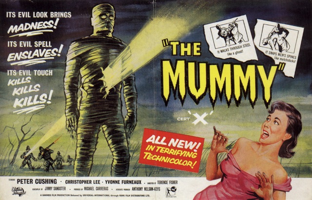 The Mummy - Julisteet