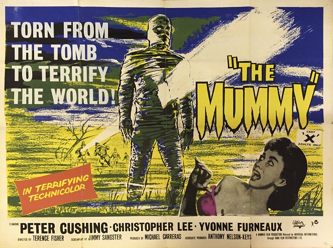 The Mummy - Julisteet