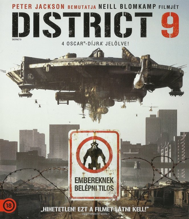 District 9 - Plakátok