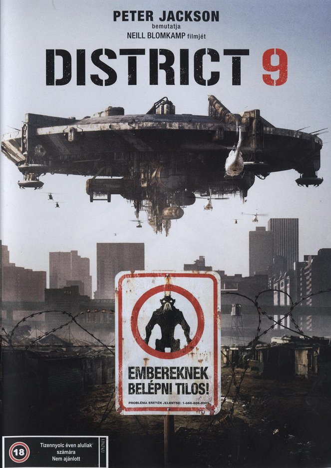 District 9 - Plakátok