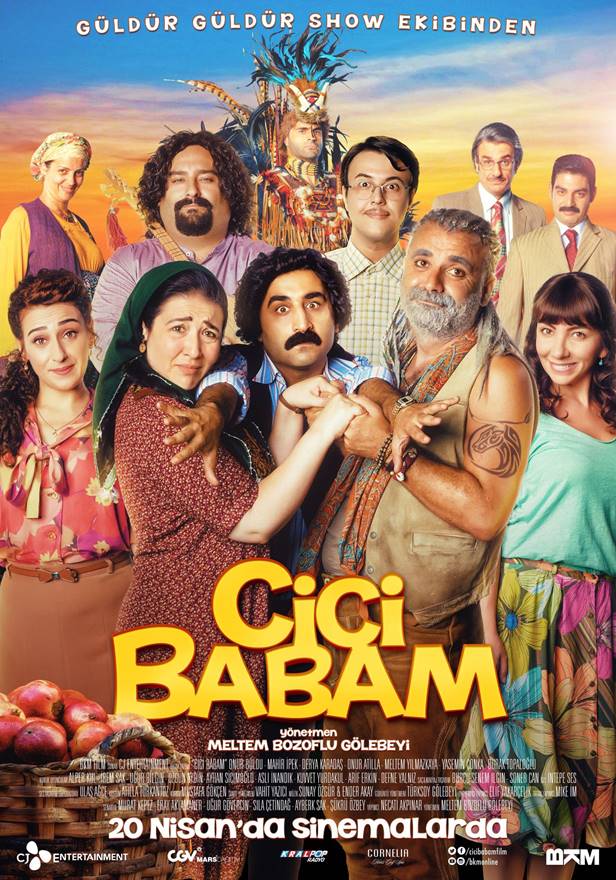 Cici Babam - Plakáty