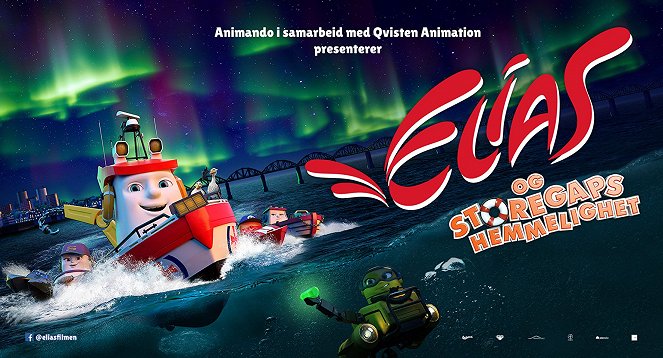 Elias - Das kleine Rettungsboot - Plakate