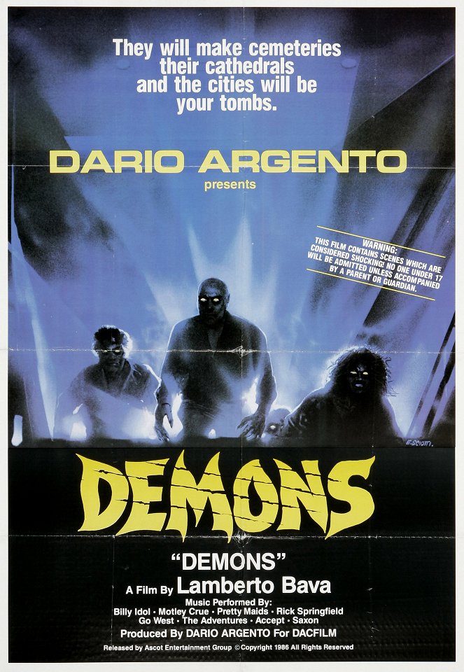 Demons - Posters