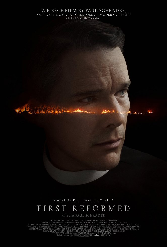 First Reformed - Posters
