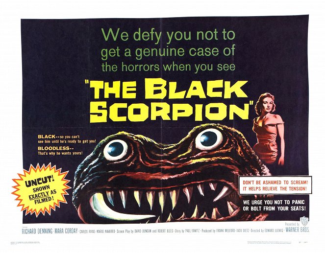 The Black Scorpion - Plakaty