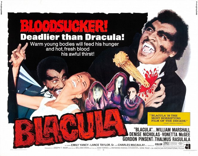 Blacula - Posters