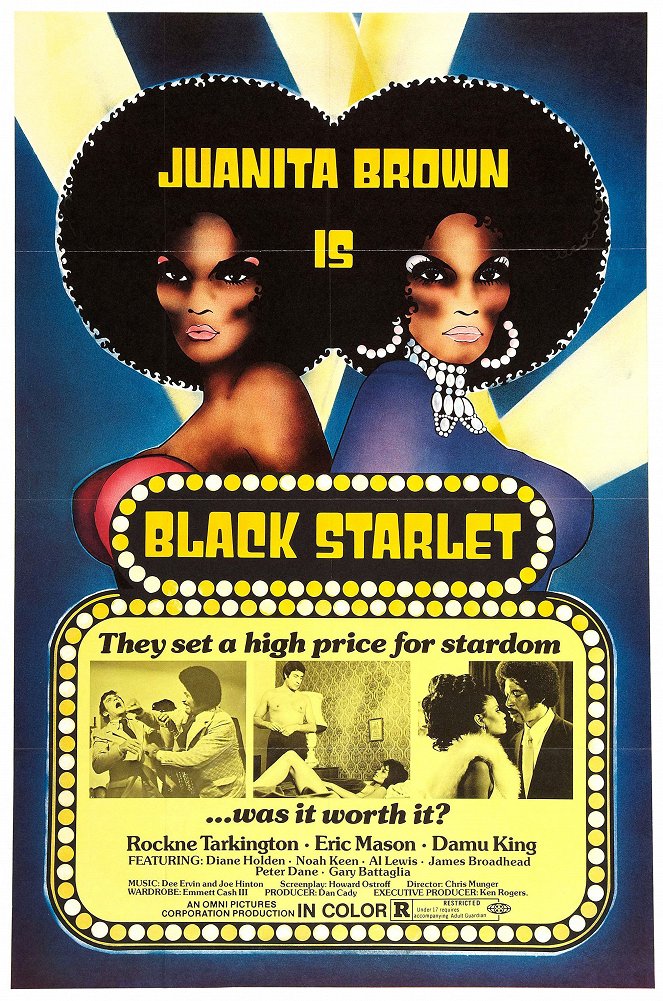 Black Starlet - Plakátok