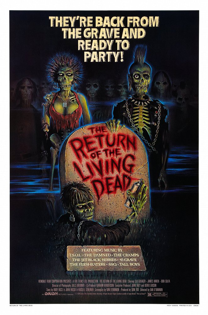The Return of the Living Dead - Posters