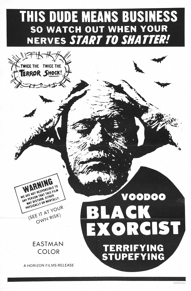 Voodoo Black Exorcist - Posters