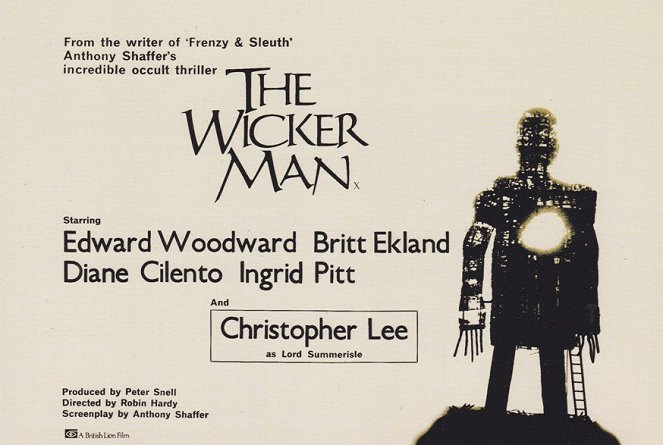 The Wicker Man - Plakate