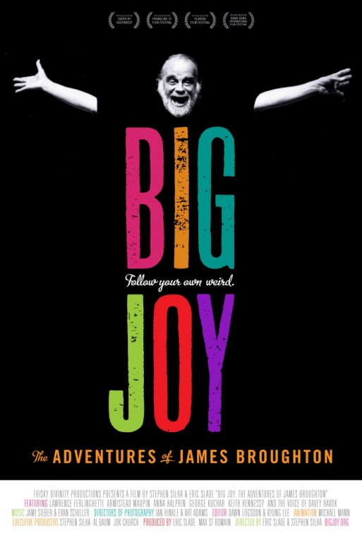 Big Joy: The Adventures of James Broughton - Plakate